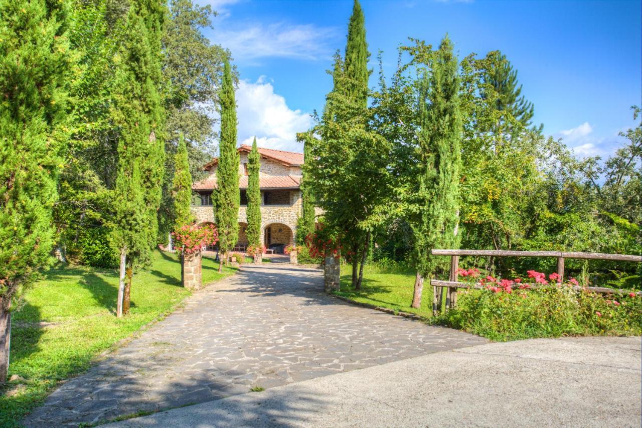 Appartement Fattorie Di Celli à Poppi Extérieur photo