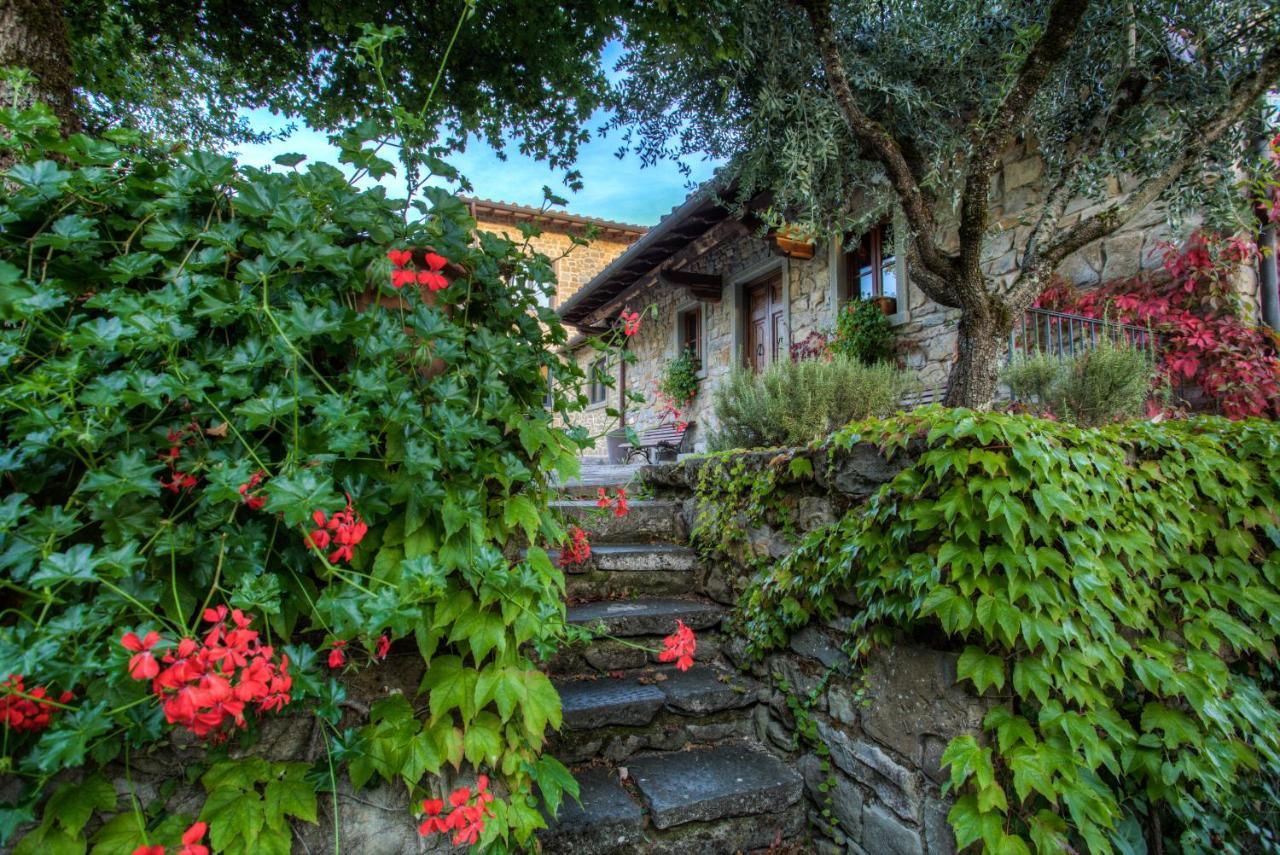 Appartement Fattorie Di Celli à Poppi Extérieur photo